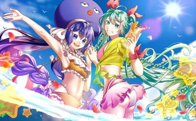 ソルティ☆ドロー