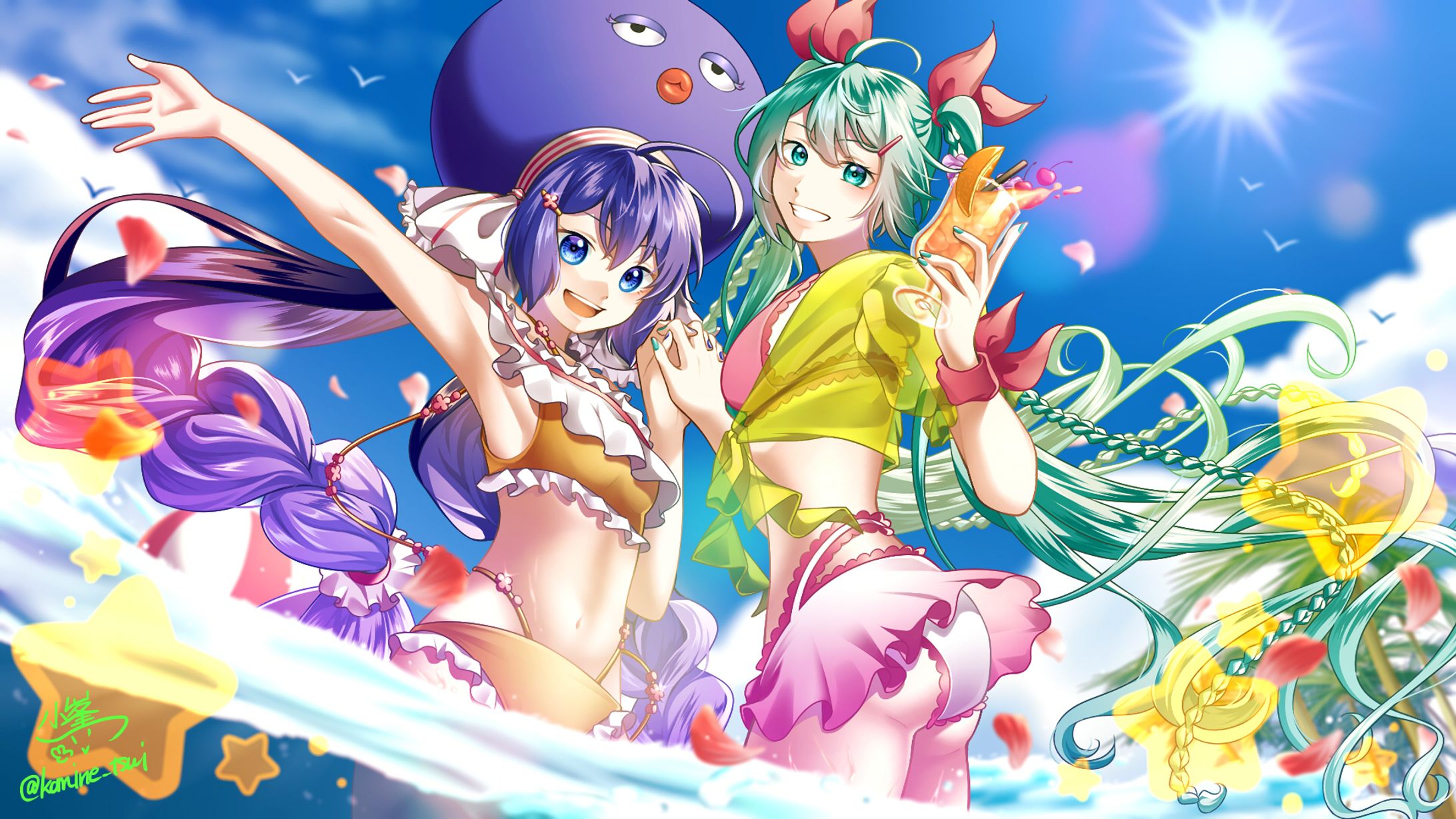 ソルティ☆ドロー-1