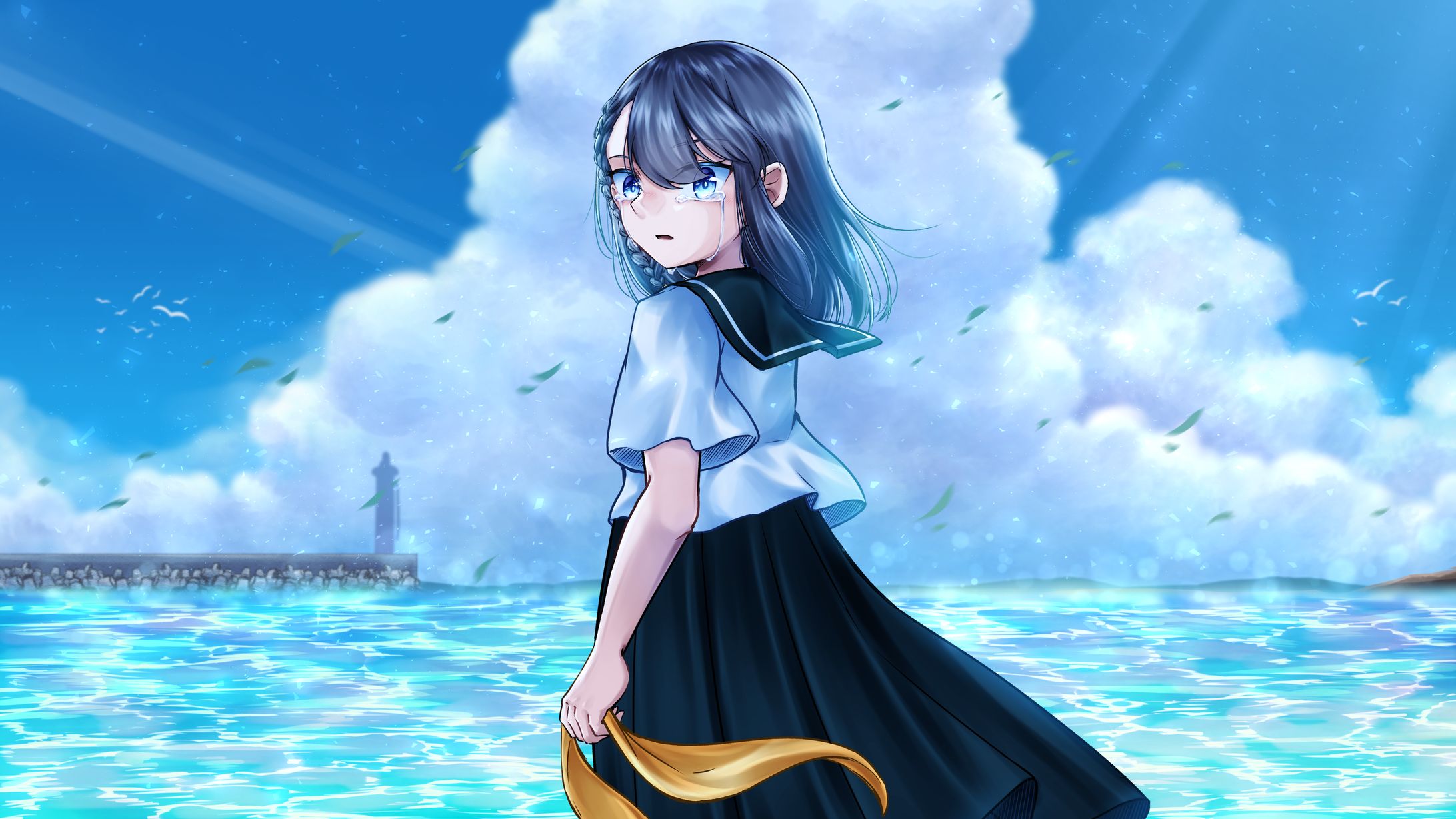 自主制作「君を探す季節」-1
