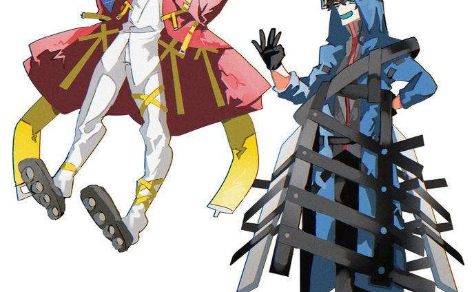 キャラクターデザイン