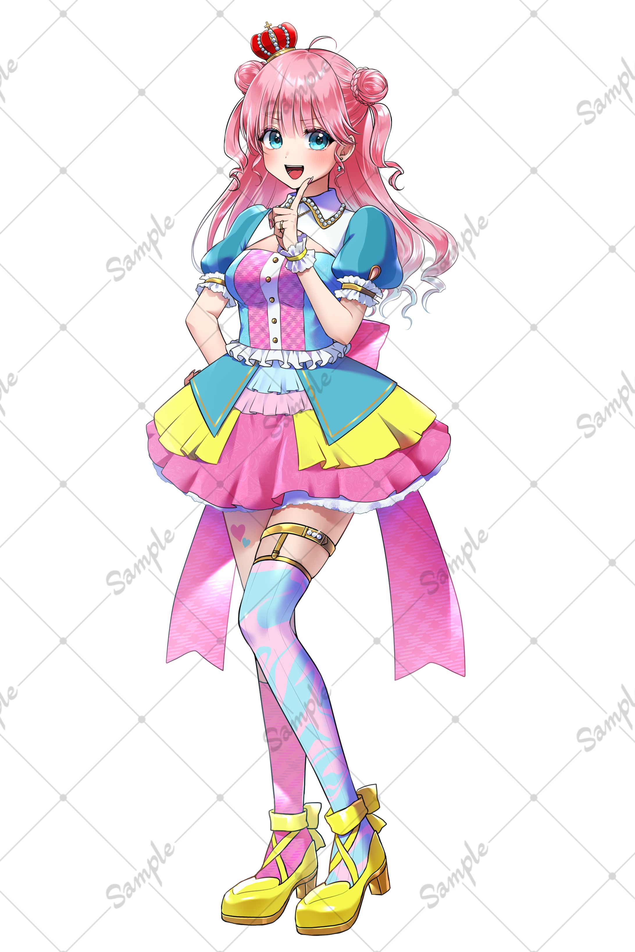 みろく様　アクリルスタンド用立ち絵-1