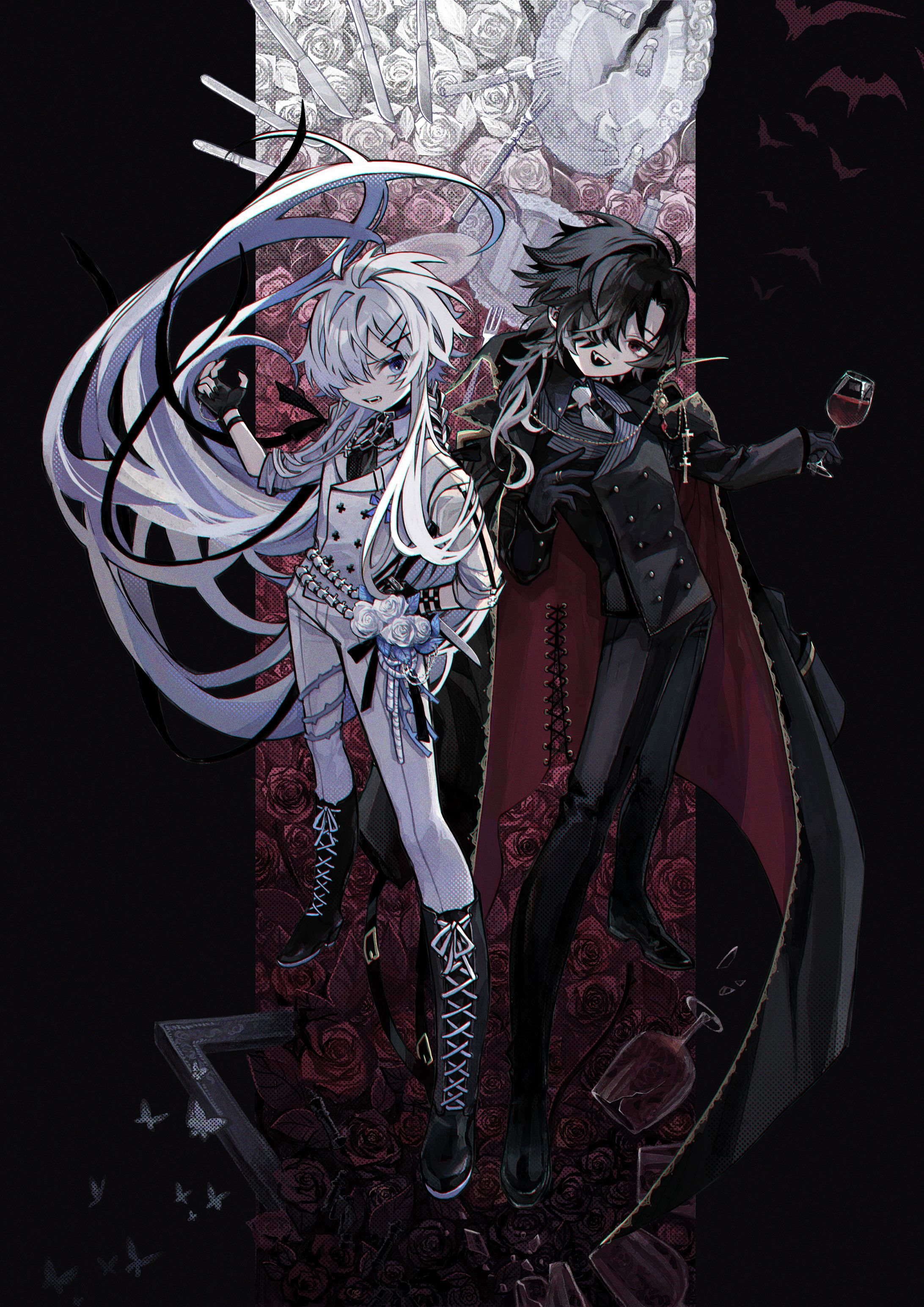 一枚絵(個人依頼)-1