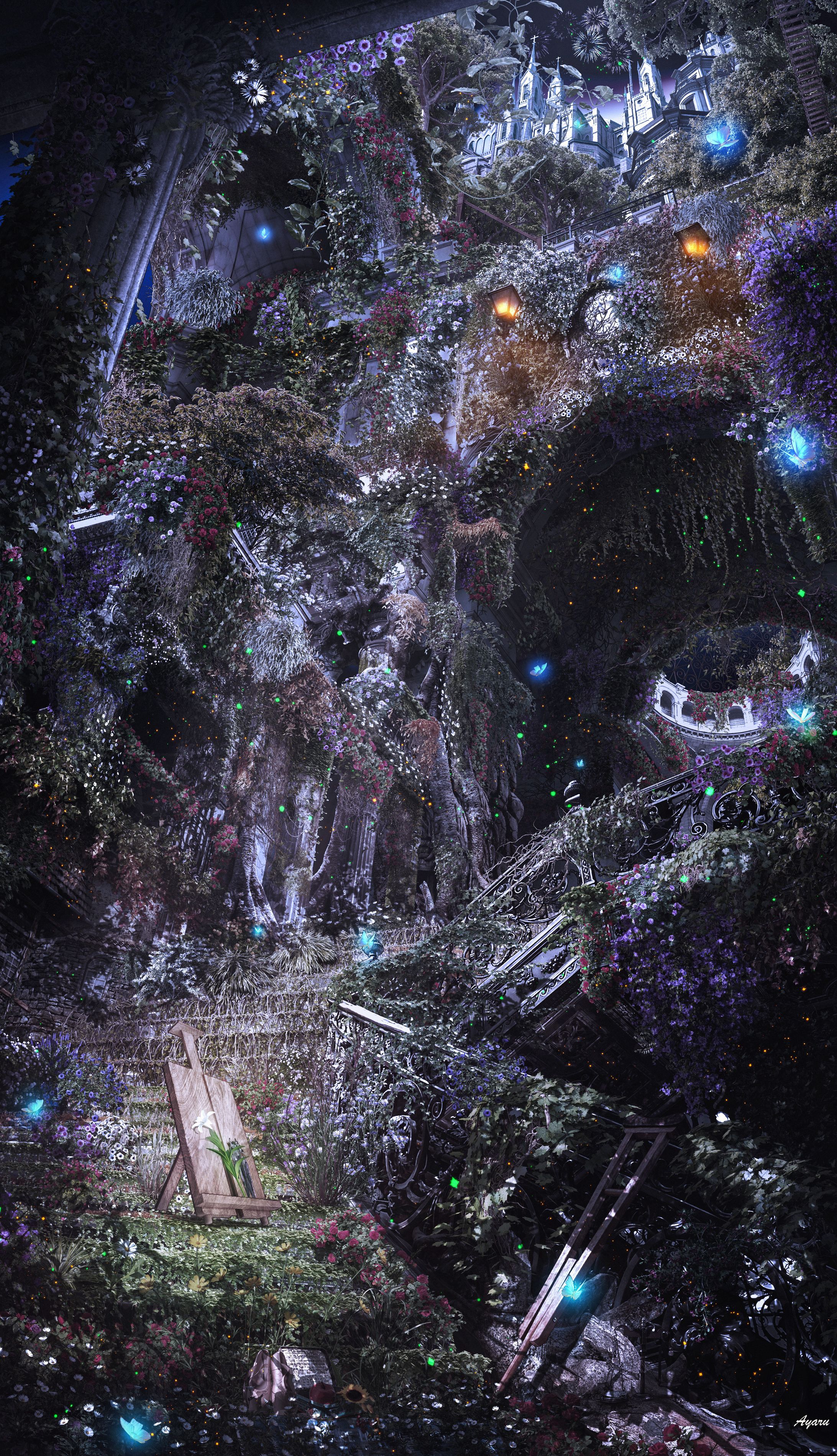 リリィ(差分)-1
