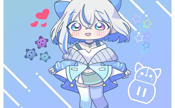 企画応募用ファンアート