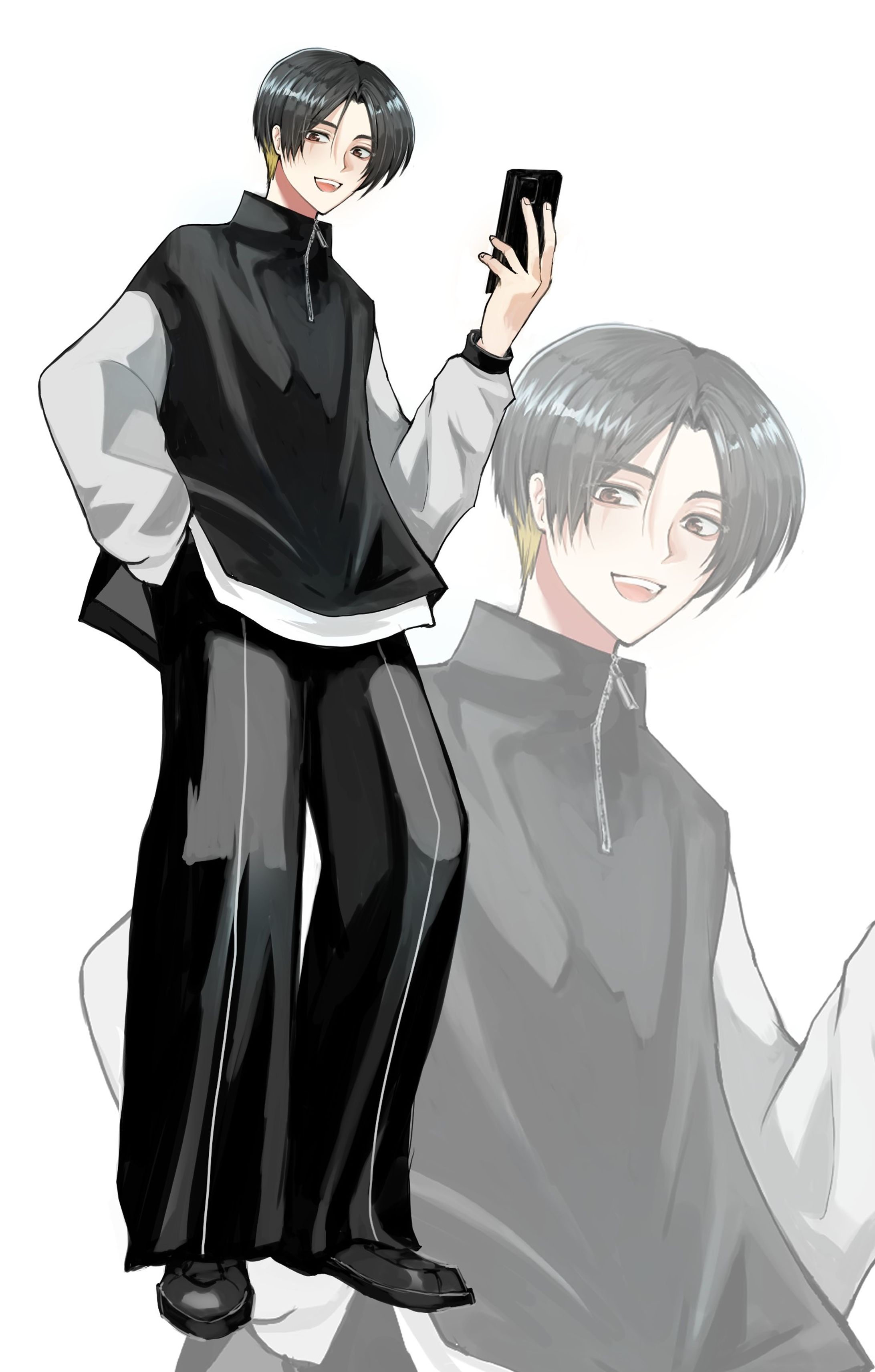 黒髪お兄さん-1