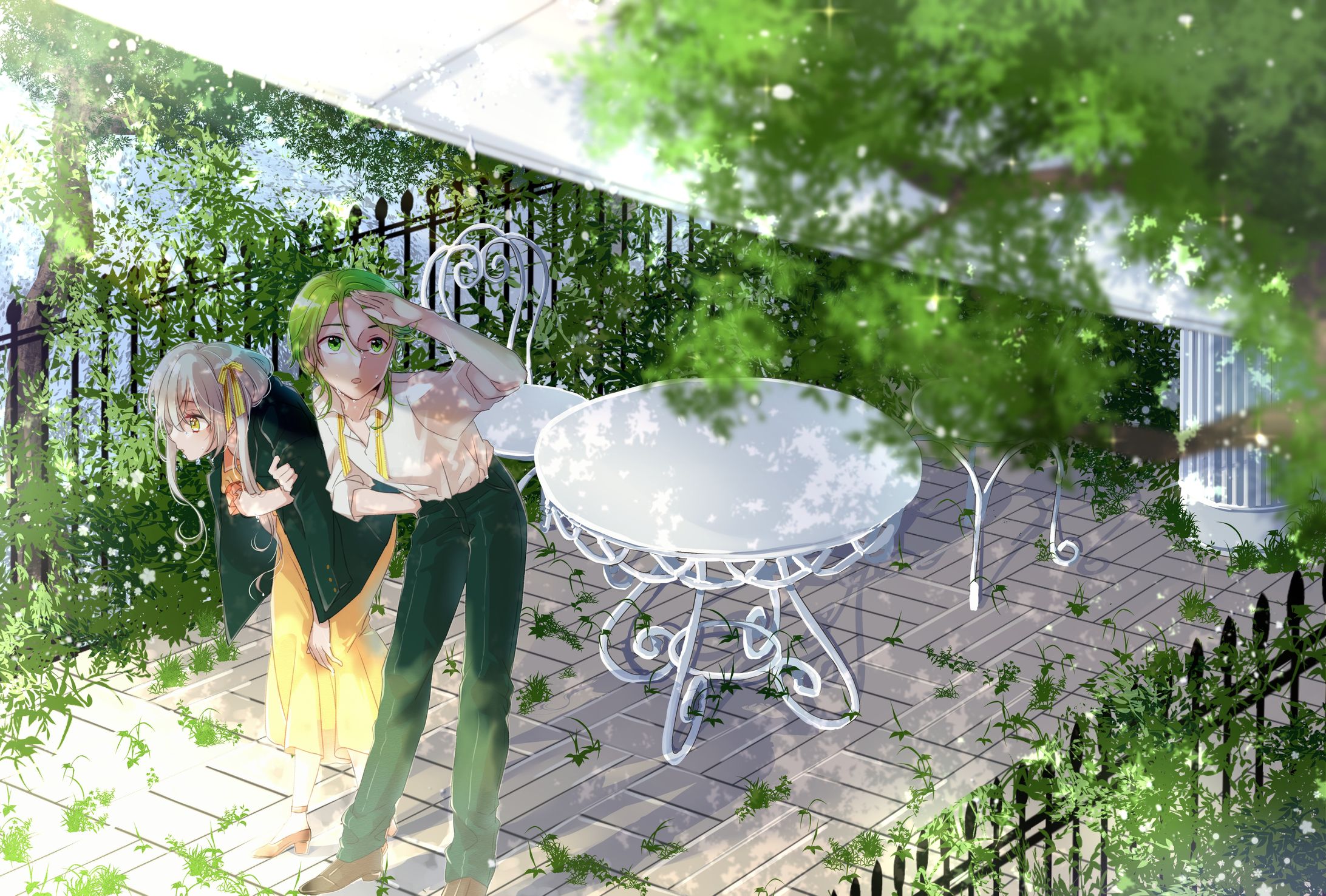 二次創作イラスト-1