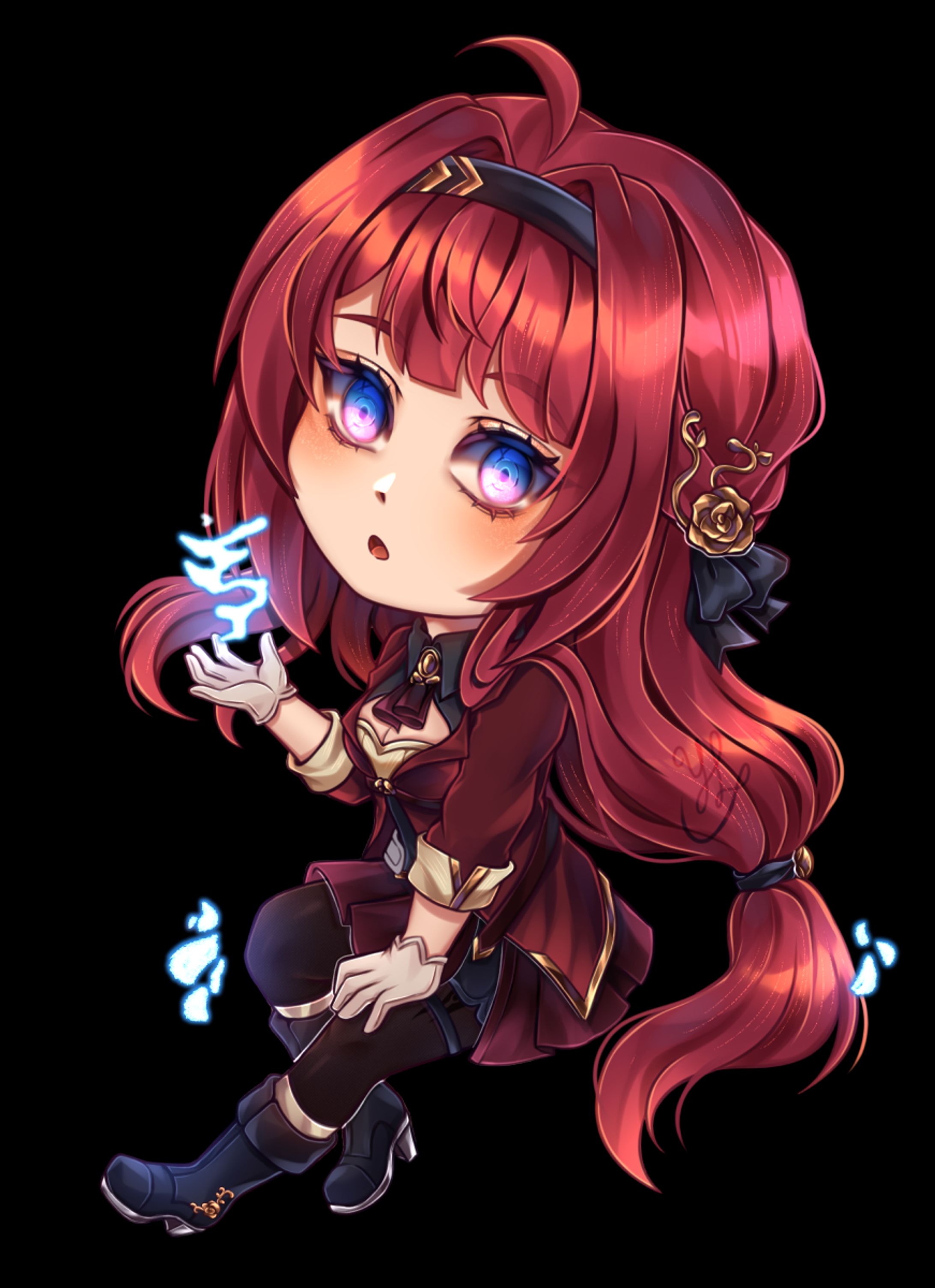 [OC] Nae Anhry - Chibi -1