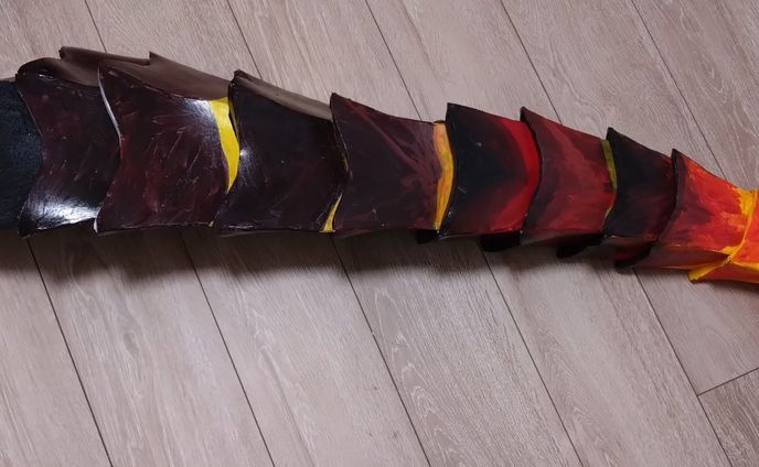 ドラゴンの尻尾
