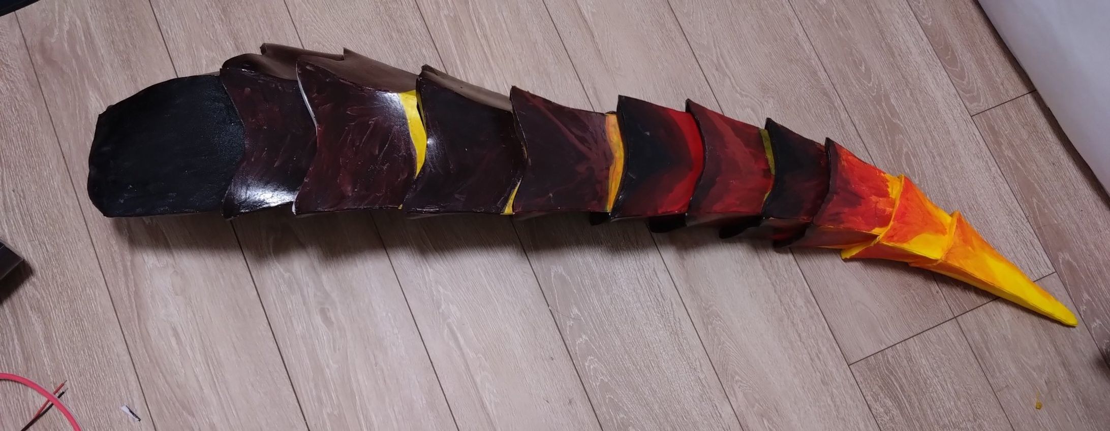 ドラゴンの尻尾-1
