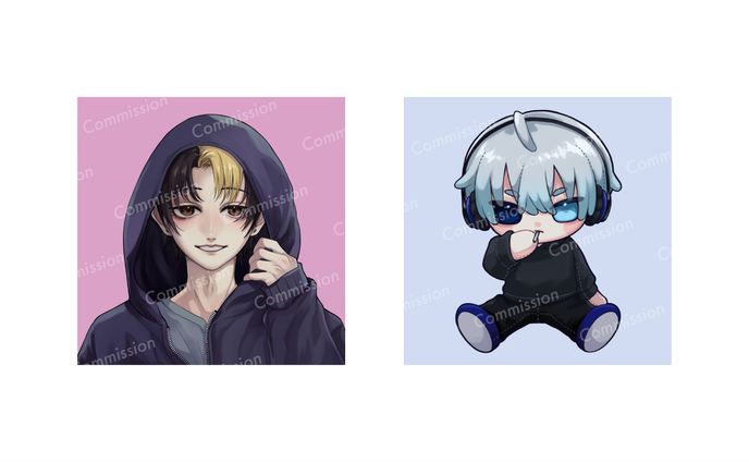アイコンイラスト/デフォルメイラスト