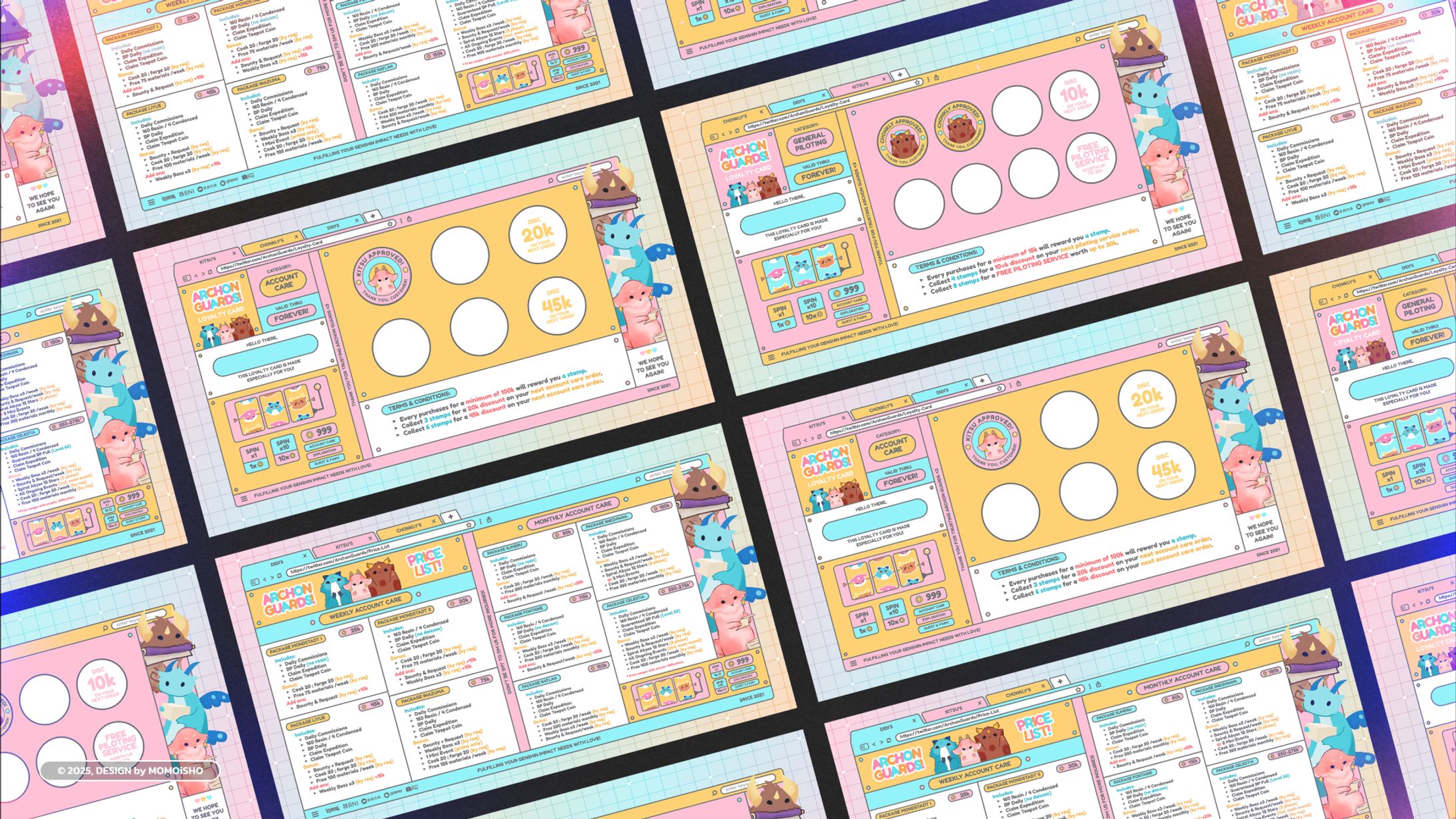 PRICELIST - ARCHON GUARDS-1