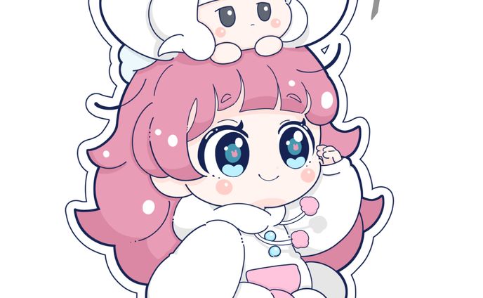 推しぬいぐるみが頭に！