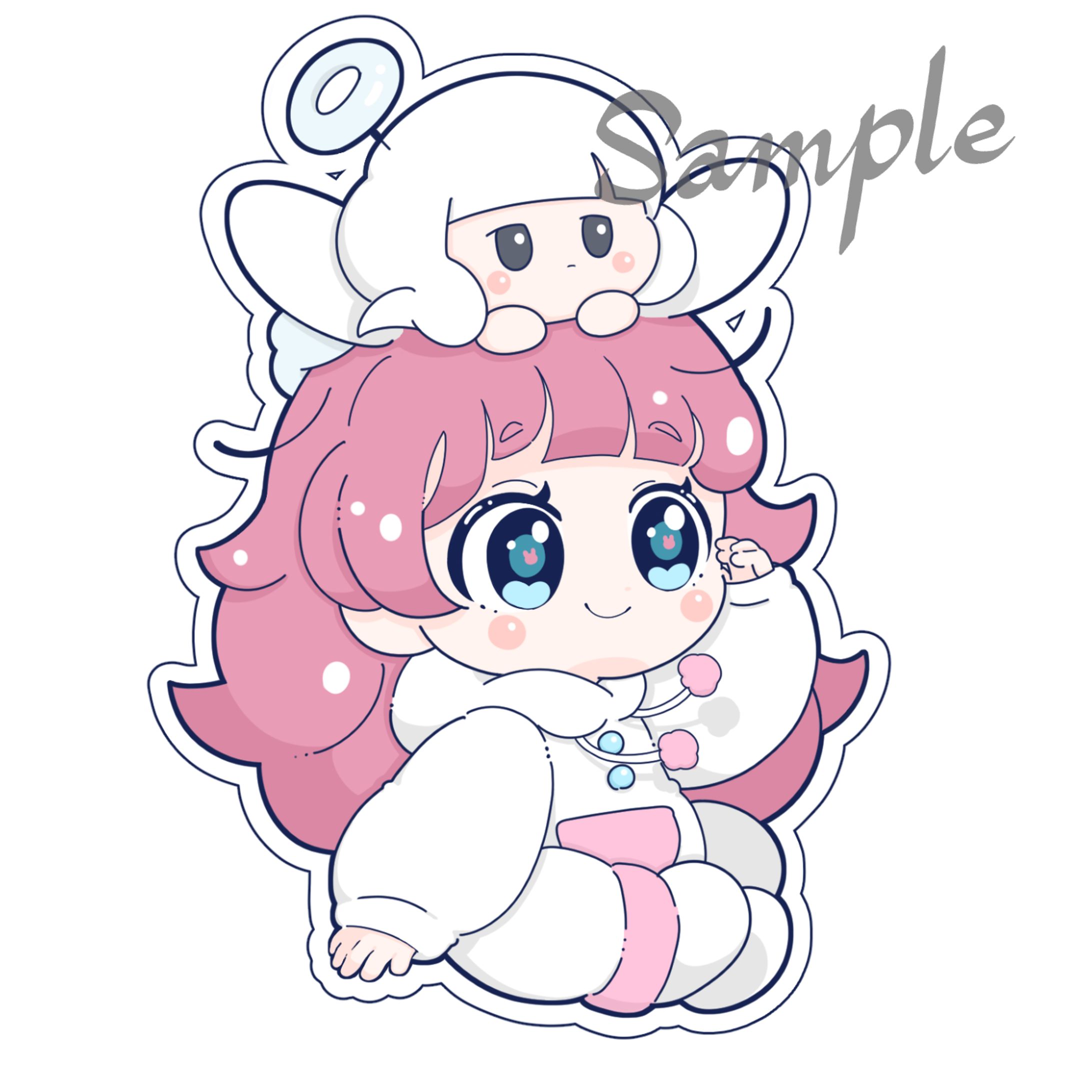 推しぬいぐるみが頭に！-1