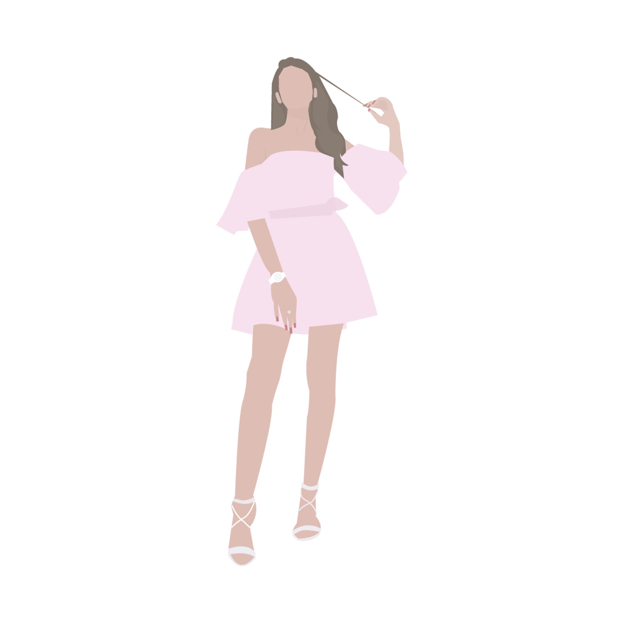 ファッションイラスト-1