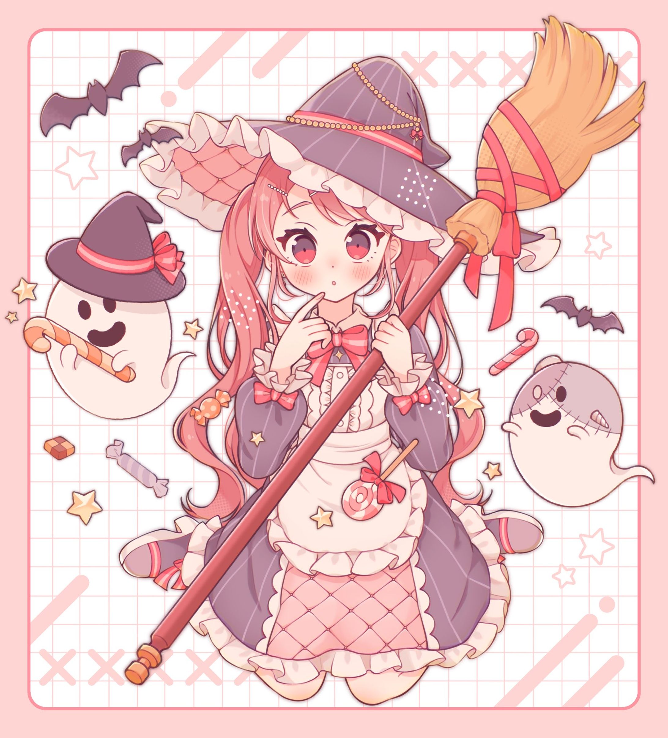 ハロウィンイラスト-1