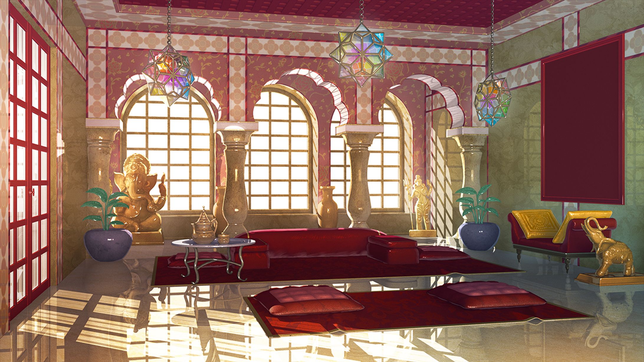 リオン・レッドハートさんのお部屋-1