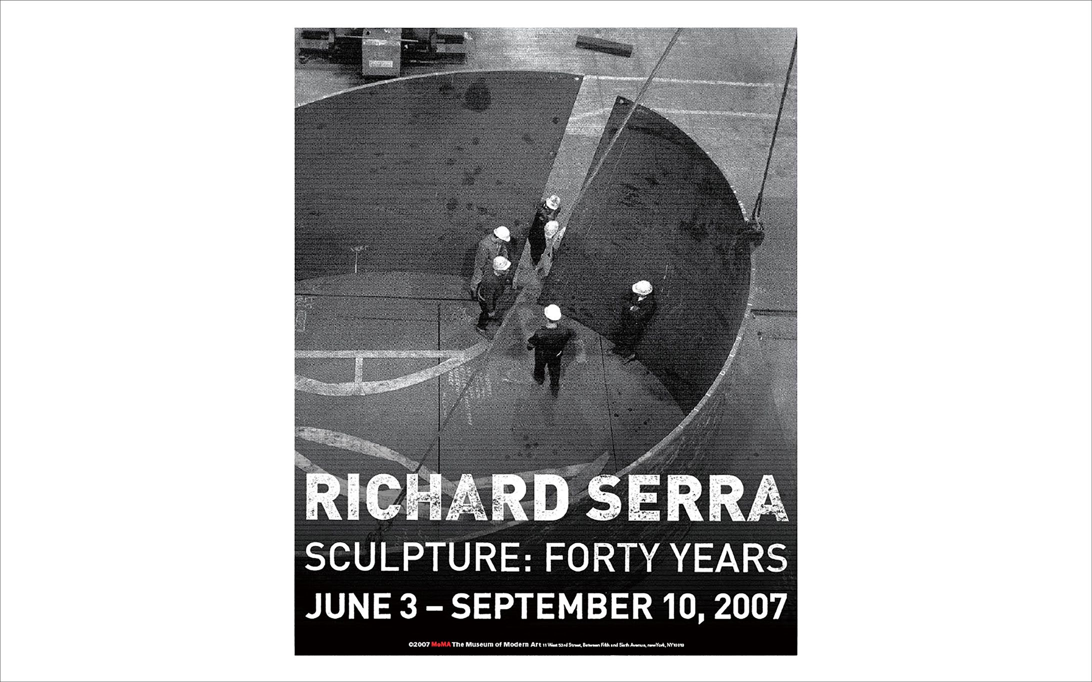 広告 | Richard Serra（リチャード・セラ）-1