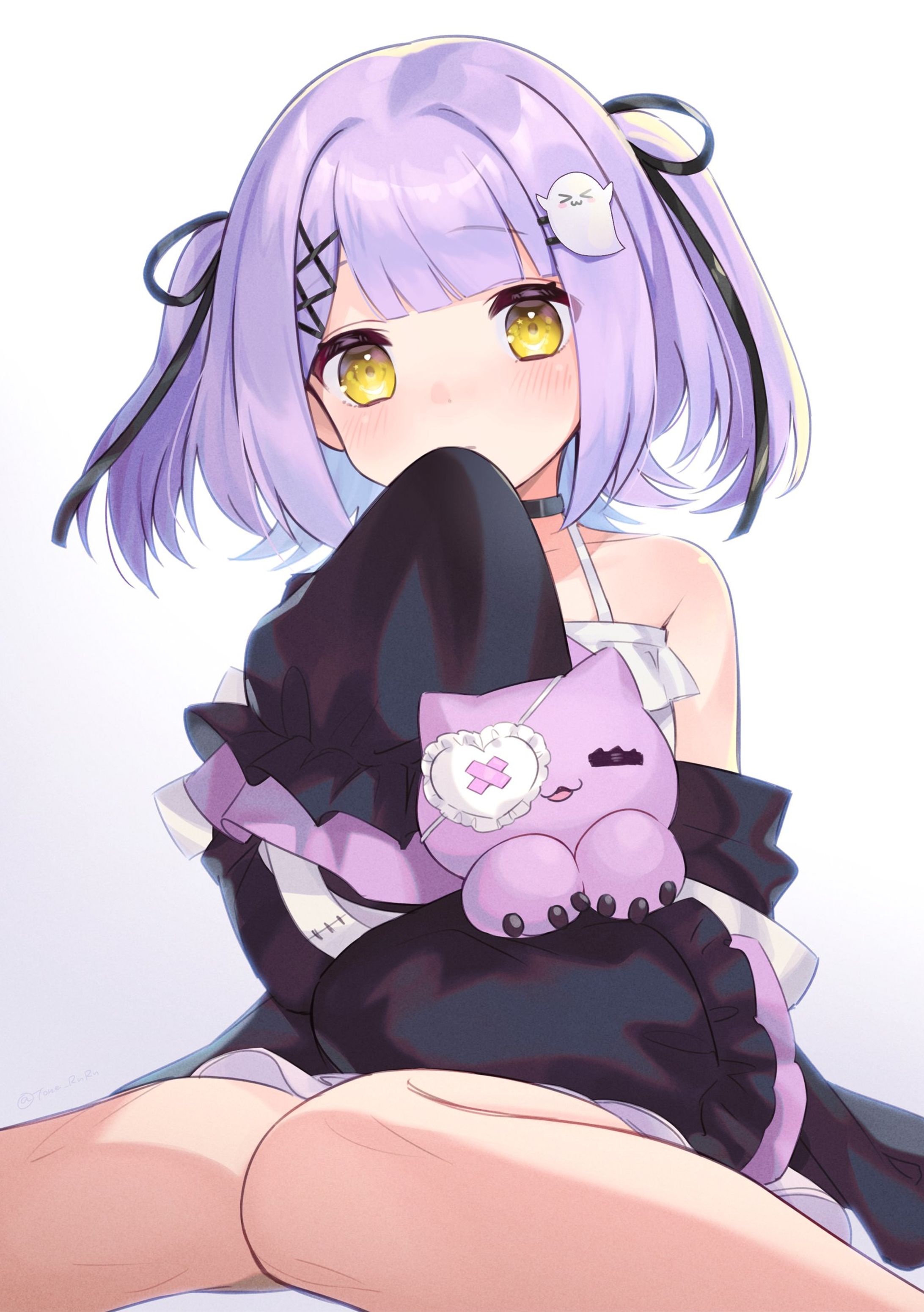 ［ファンアート］紫宮るなさん-1