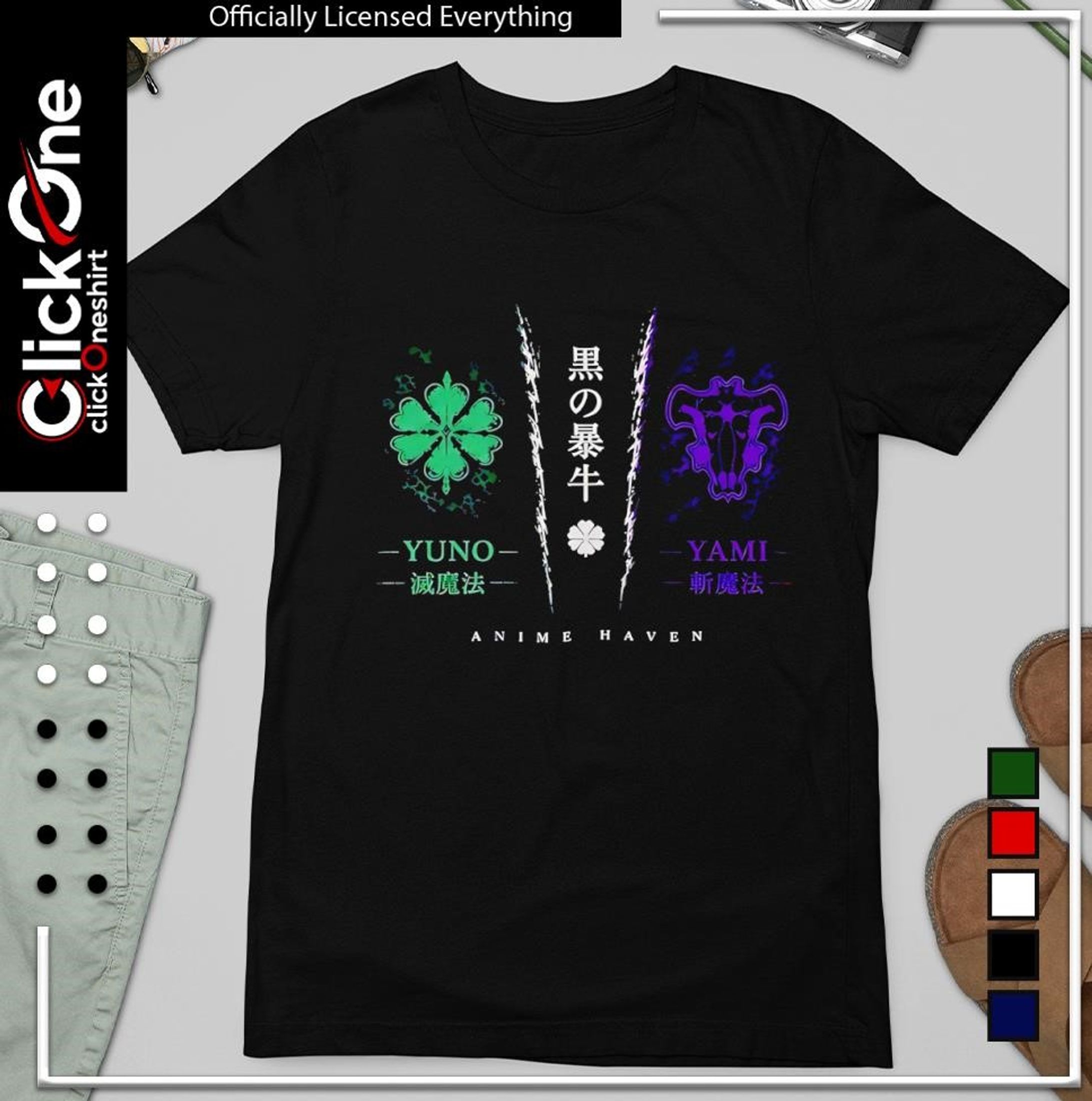 Magic Knights – Bonds of Strength Tee-1