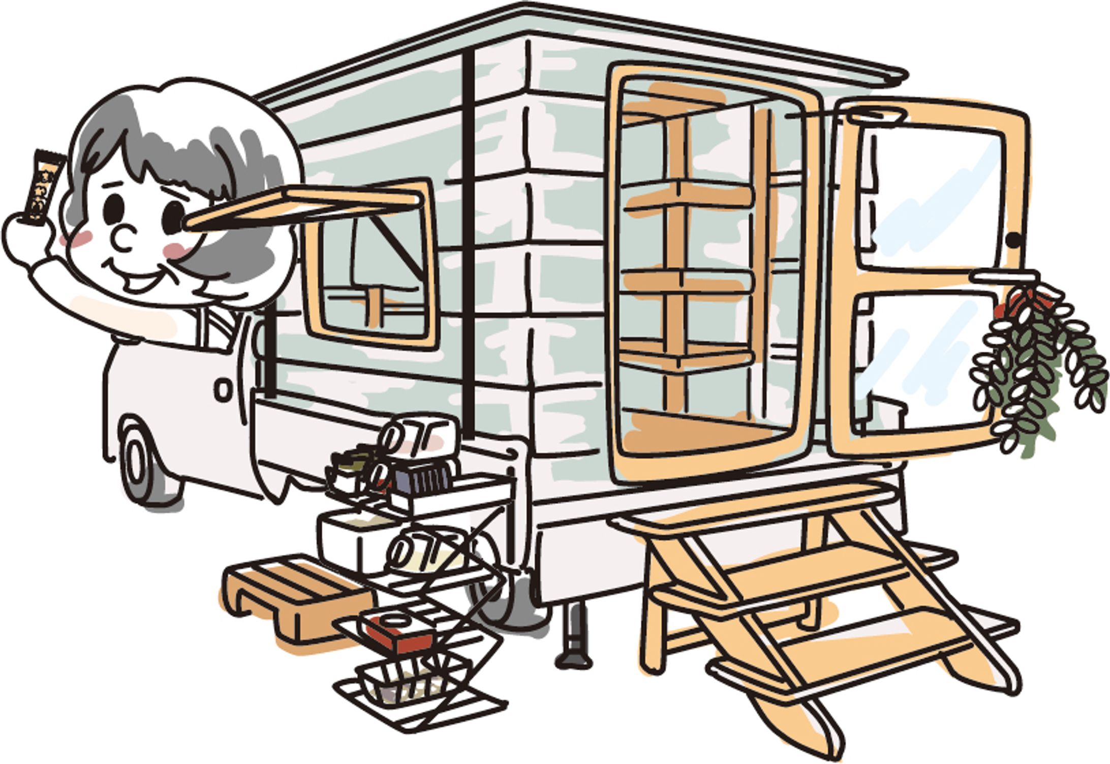 ロゴ用イラスト-1