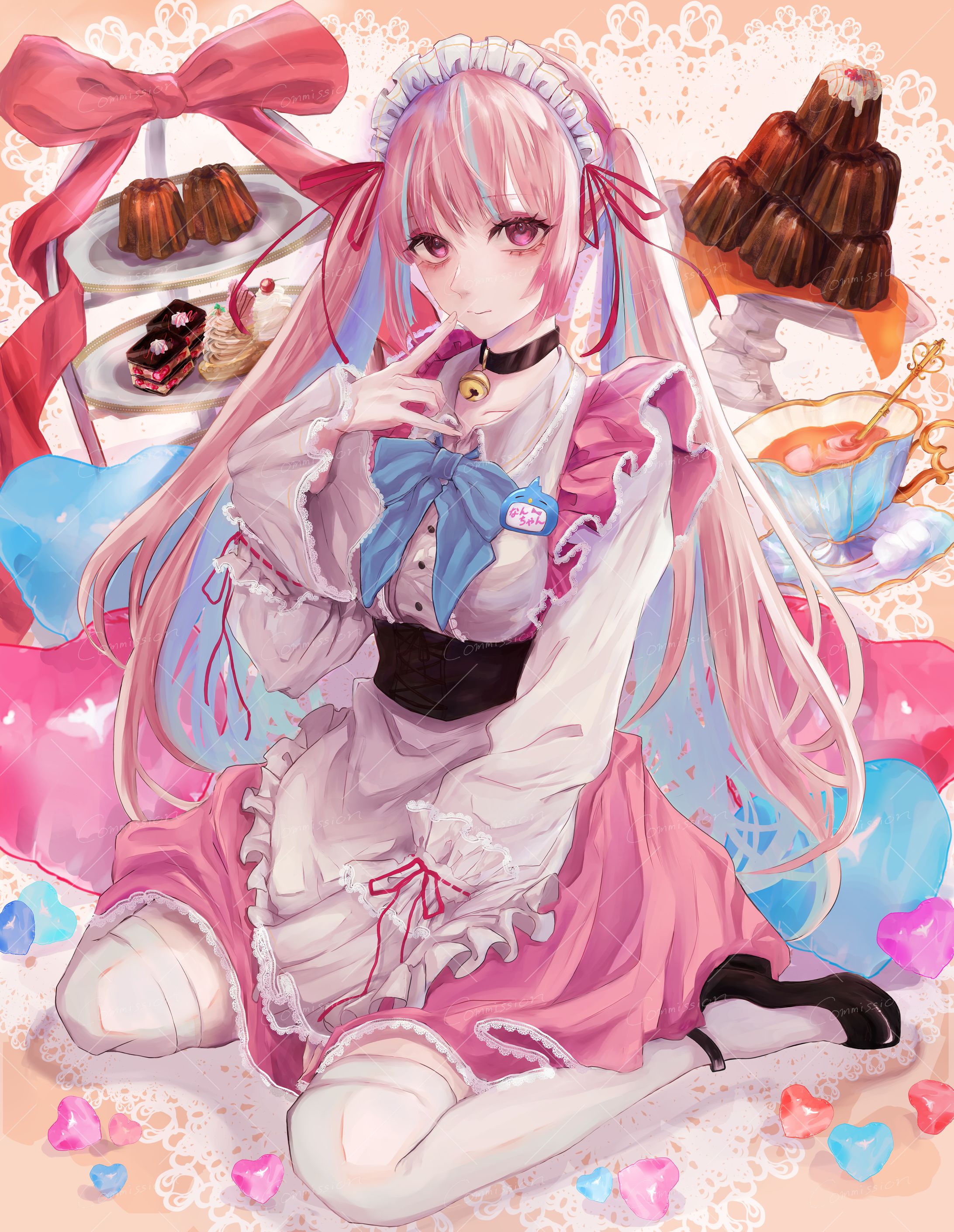 姫鐘なん様/配信イラスト-1
