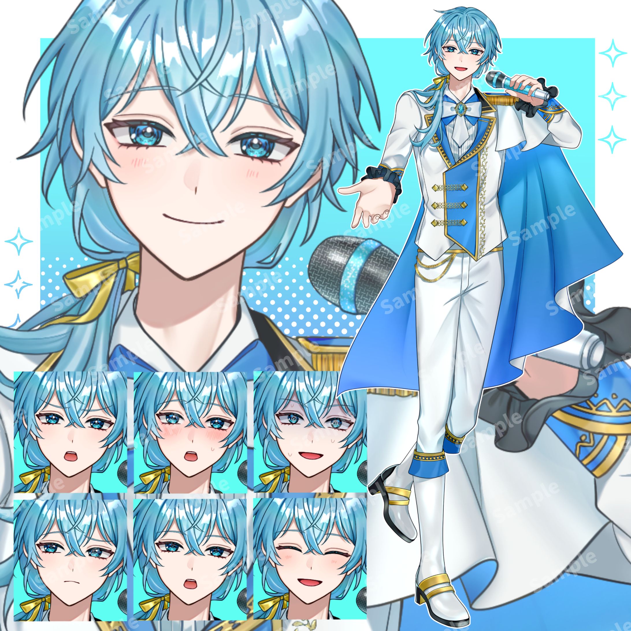 キャラ販売o-1