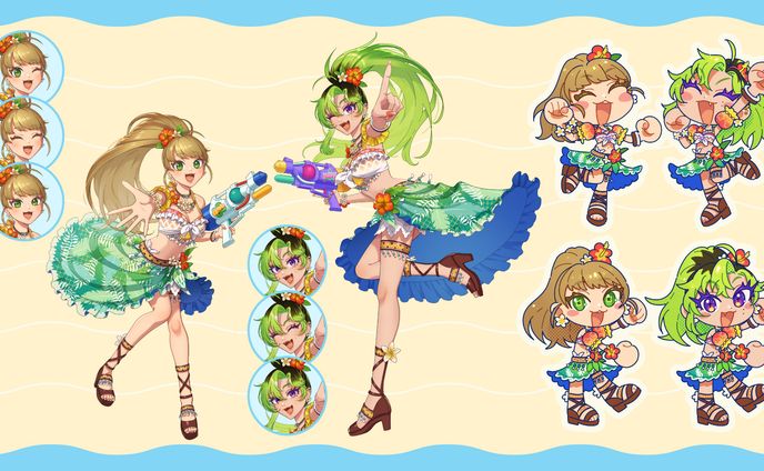 イラスト/ロゴ/リリックデザイン/サムネ_歌ってみた