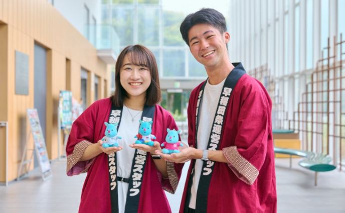 11/1、2は早稲田祭と理工展へ！ 注目企画とスタッフの裏側を紹介