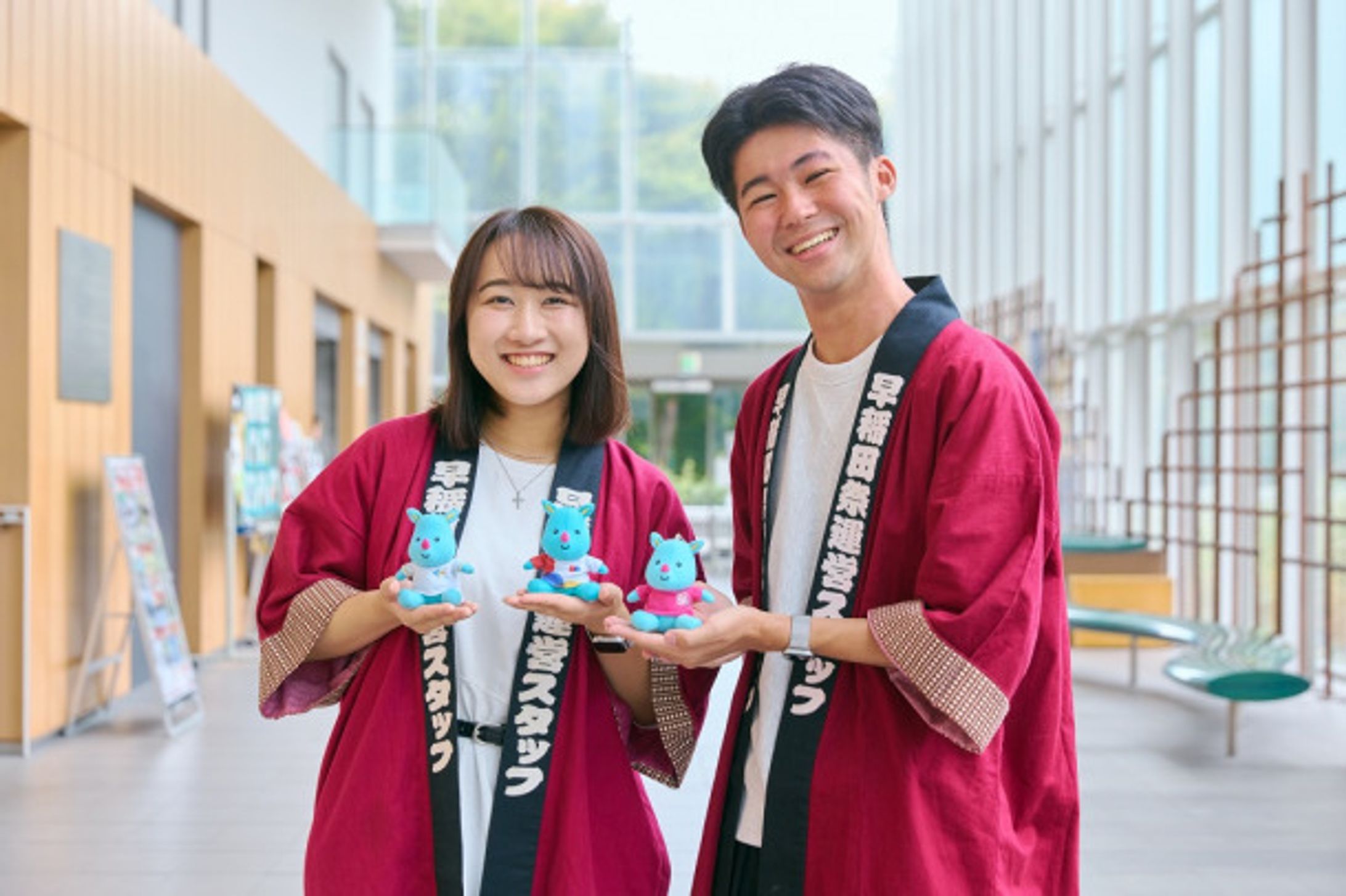 11/1、2は早稲田祭と理工展へ！ 注目企画とスタッフの裏側を紹介-1