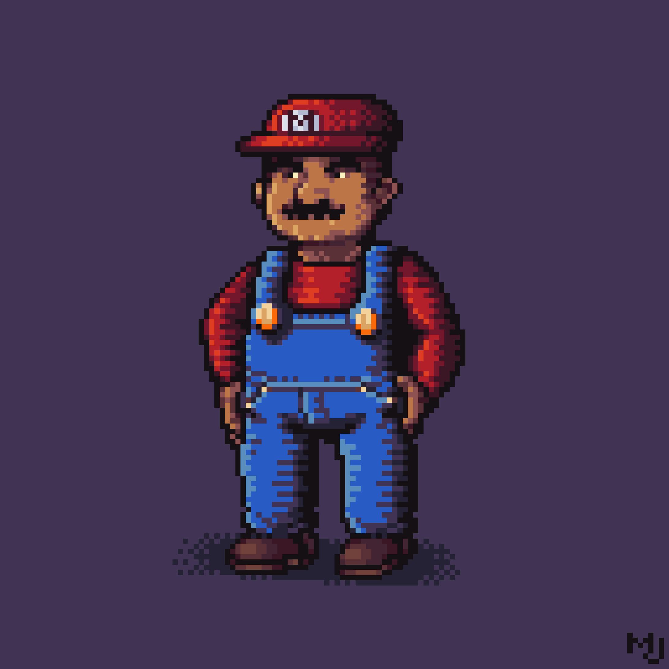 Silly Mario #3-1