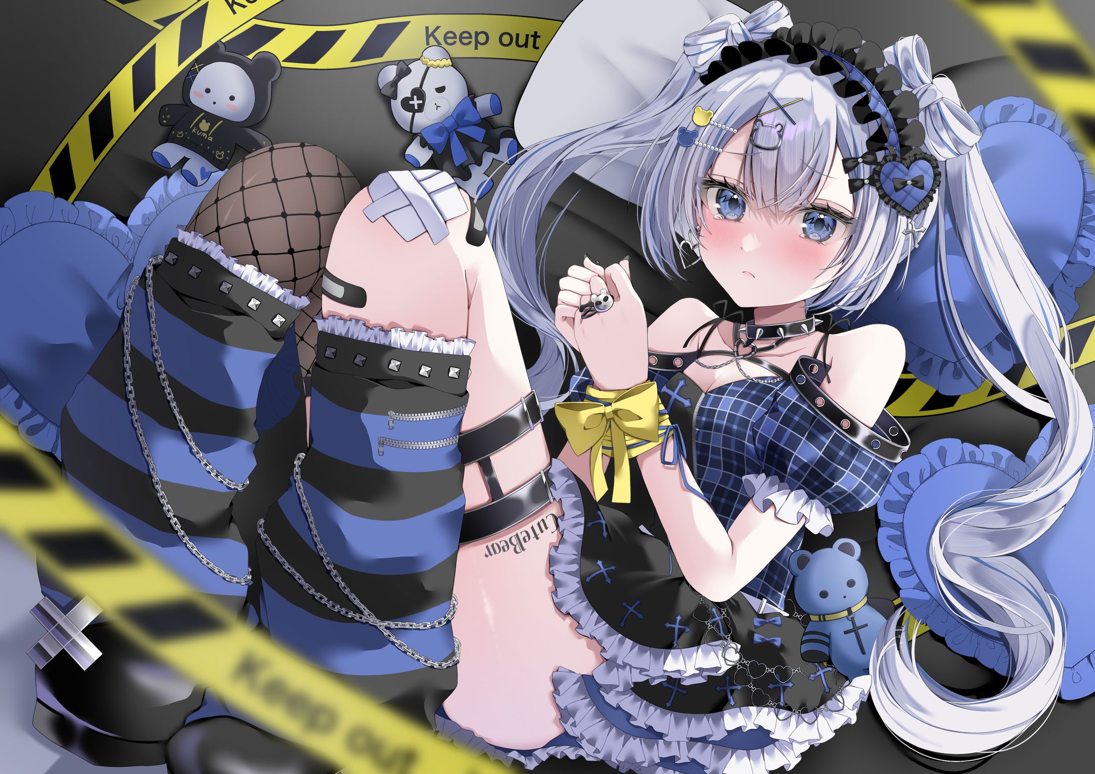 【個人様】くま瀬まく様 1枚絵-1