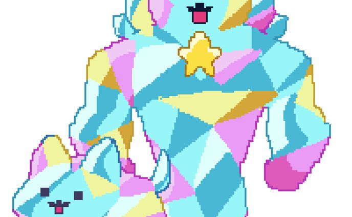 オリジナルモンスター「ワンジュエル」