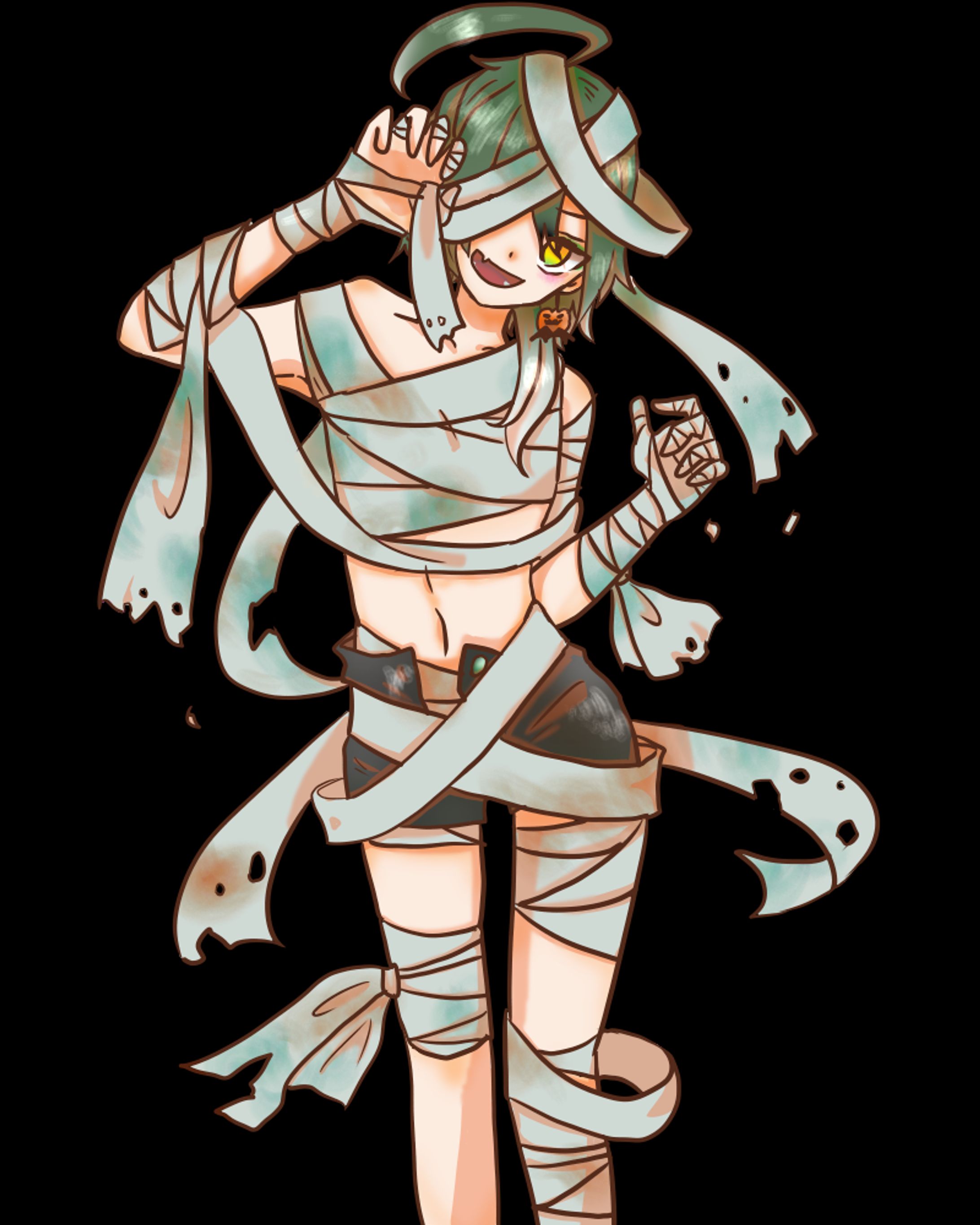 ２０２３年ハロウィン配信立ち絵-1