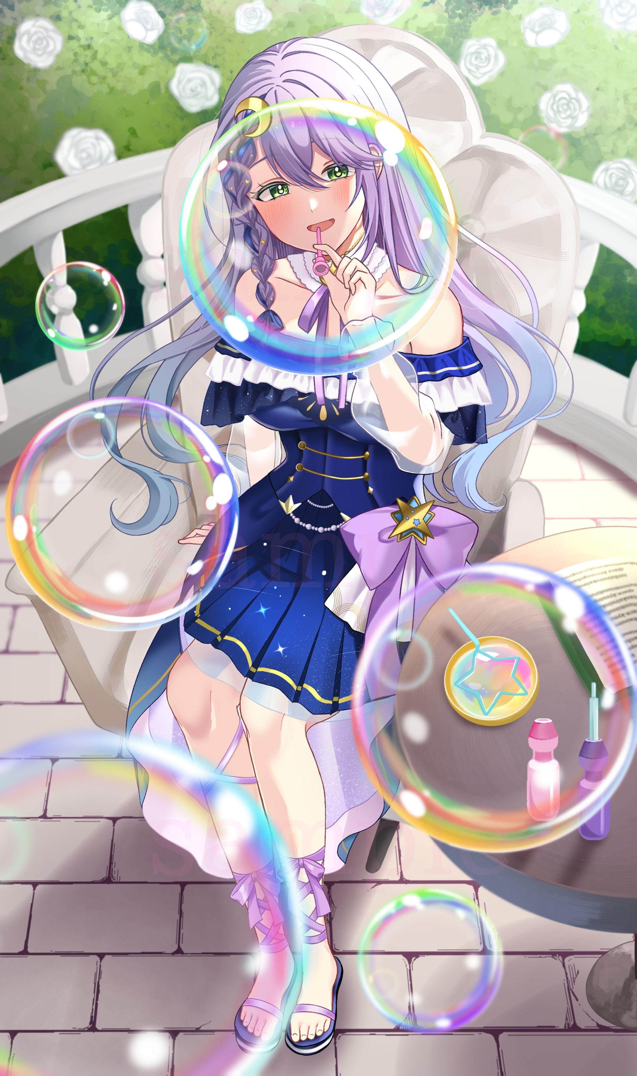 【一枚絵】音枝優日様　一枚絵-1