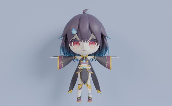 VTuber こむぎさん