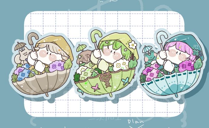 【企画】梅雨欲張りセット