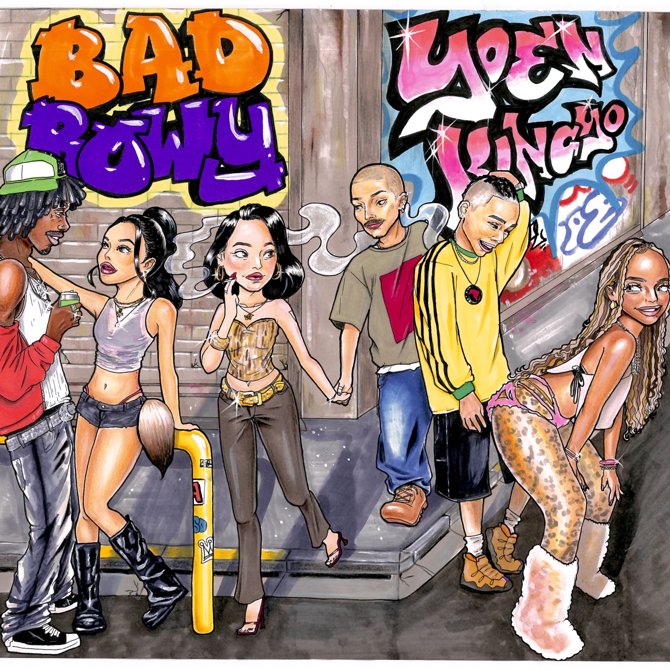 【Works】妖艶金魚様 「BAD BWOY」MV-1
