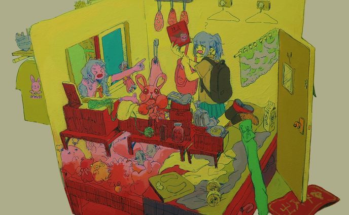 朝ごとにあわただしいこの日々