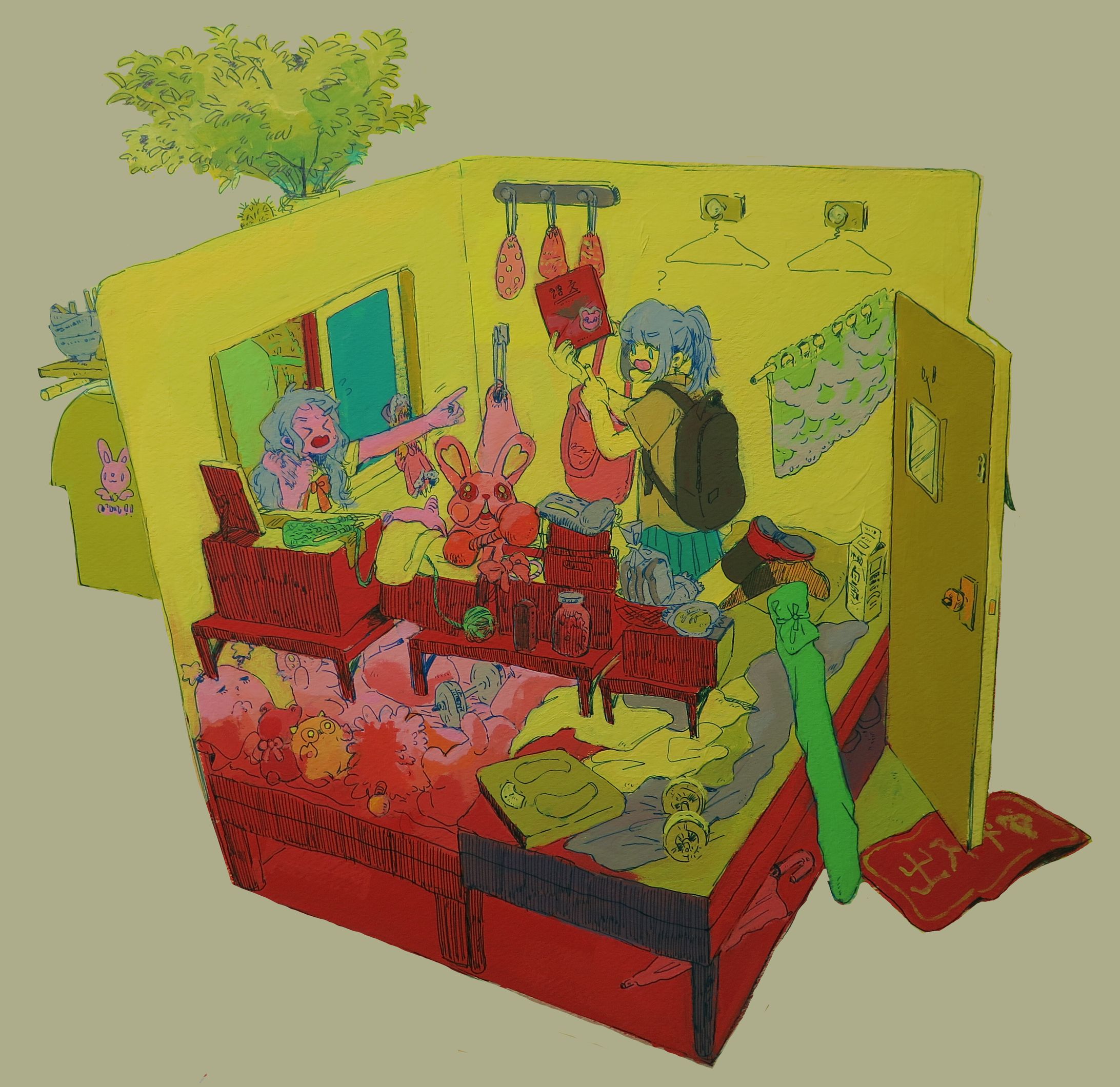 朝ごとにあわただしいこの日々-1