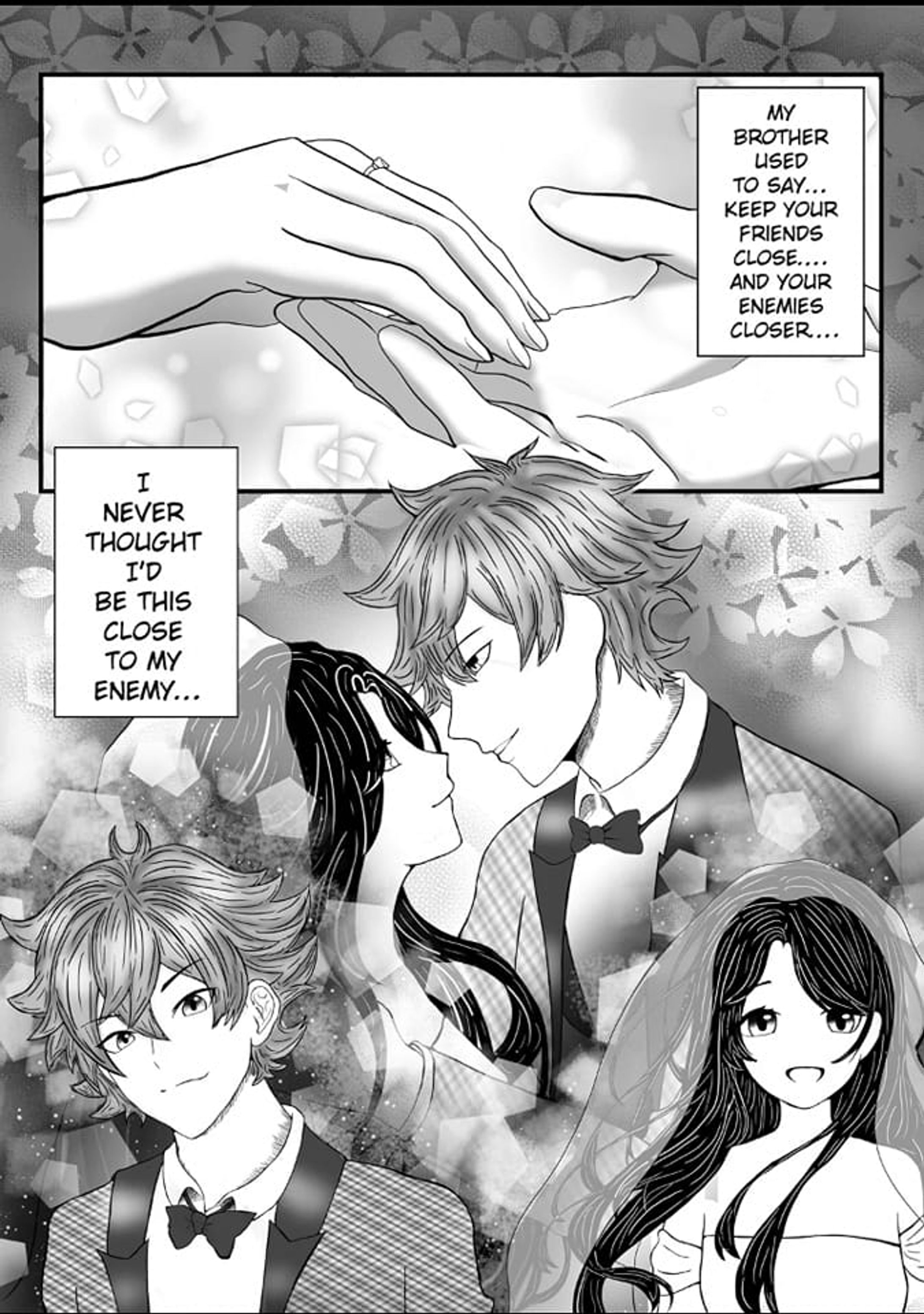 1 Page Manga | 1ページの漫画-1