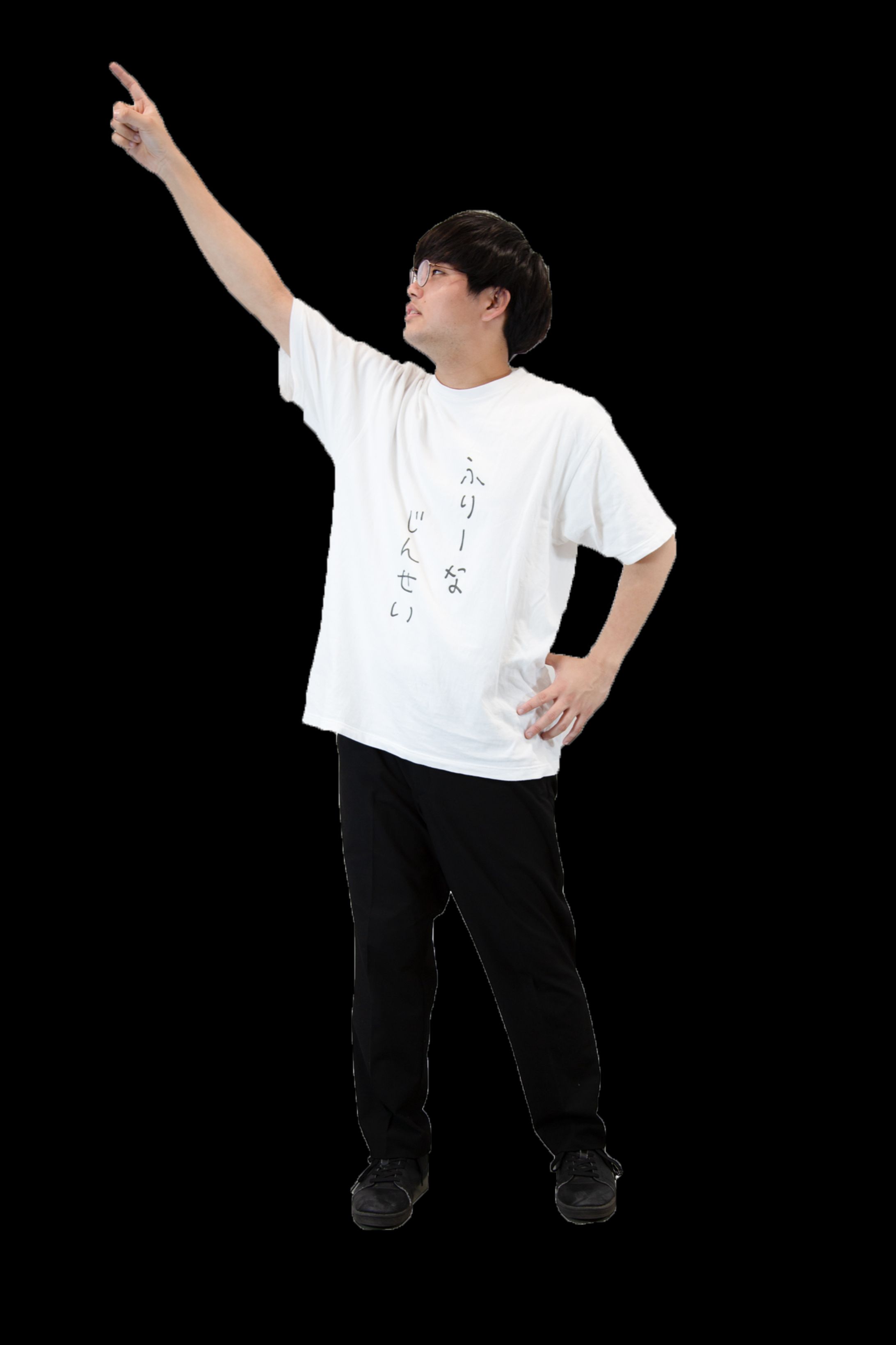 052.フードコートの場所がわからず地図を見てる男-1