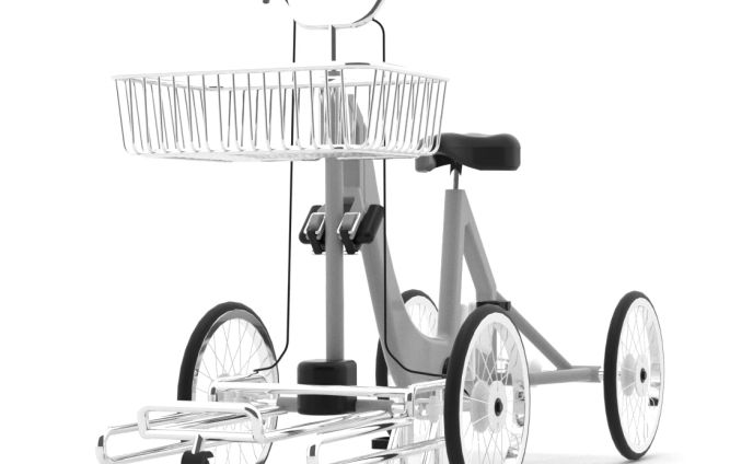 CGモデリング Human Power Vehicle