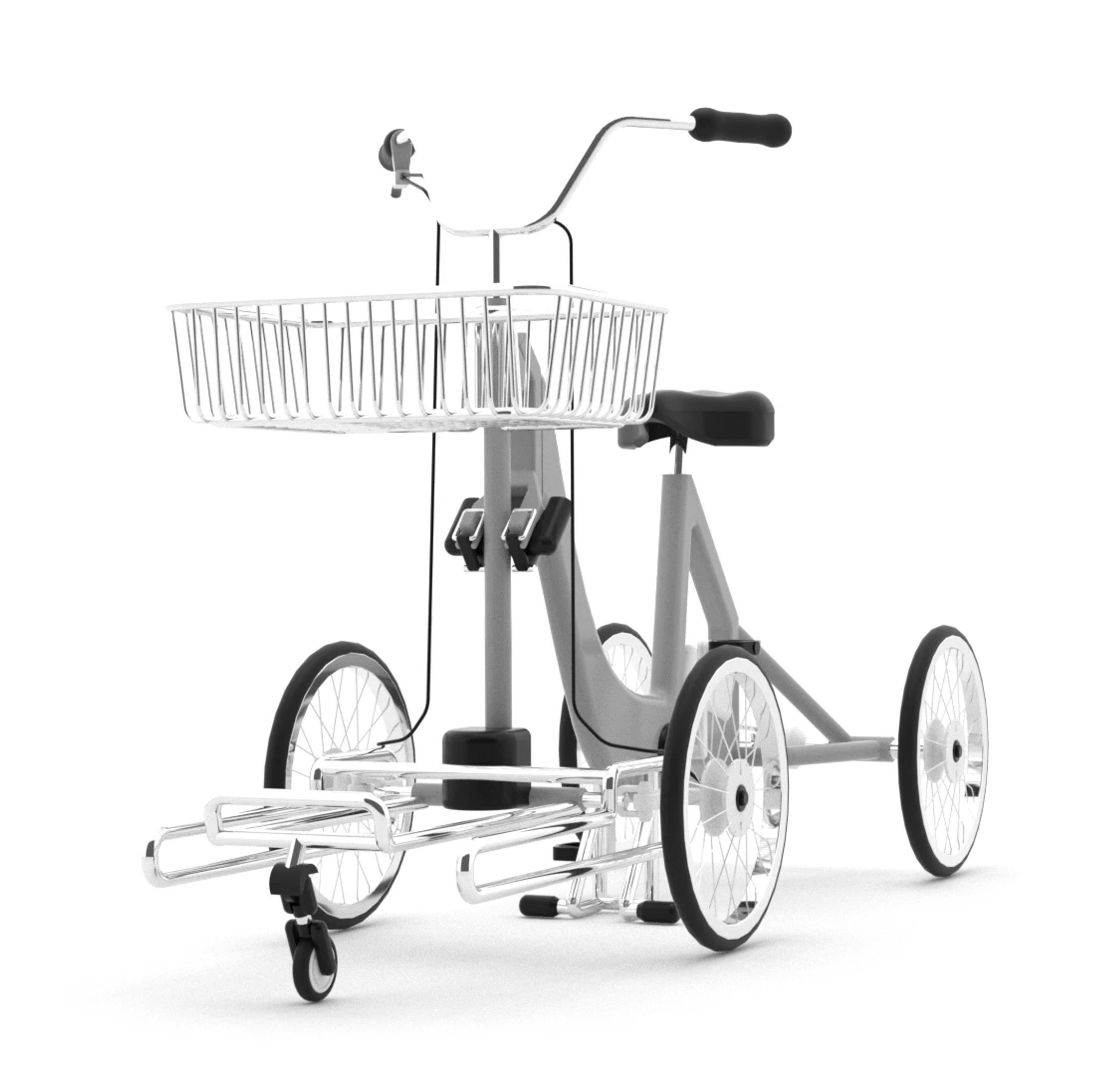 CGモデリング Human Power Vehicle