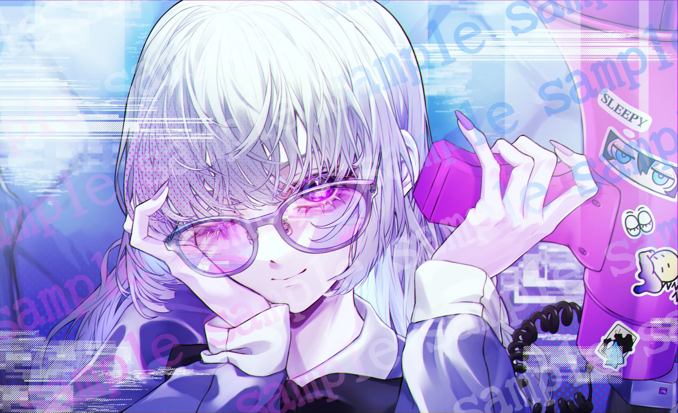 飽き足らず佳苗様　MV用イラスト-1