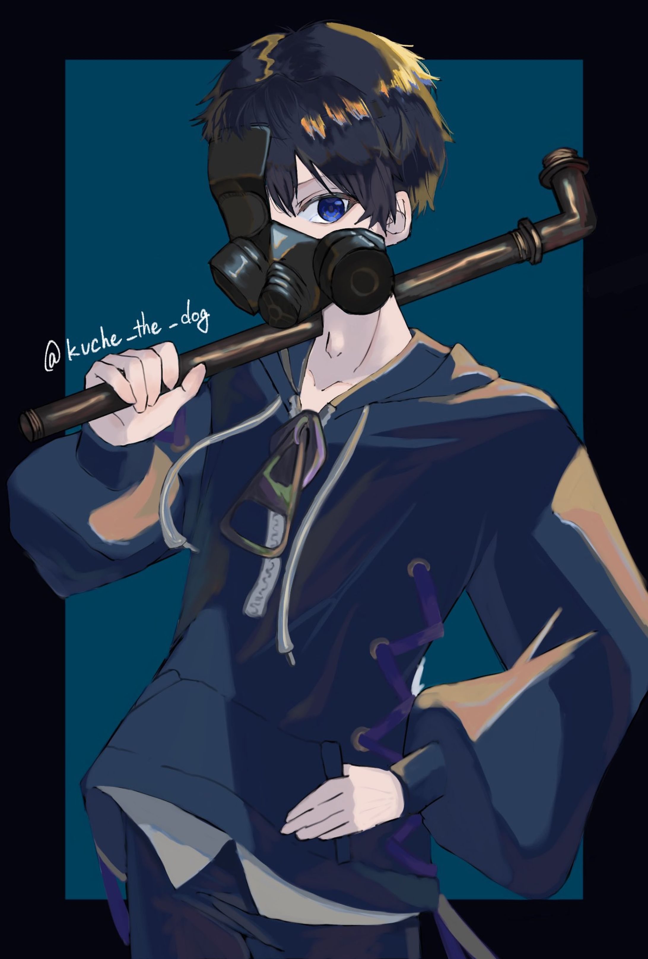 ガスマスク-1