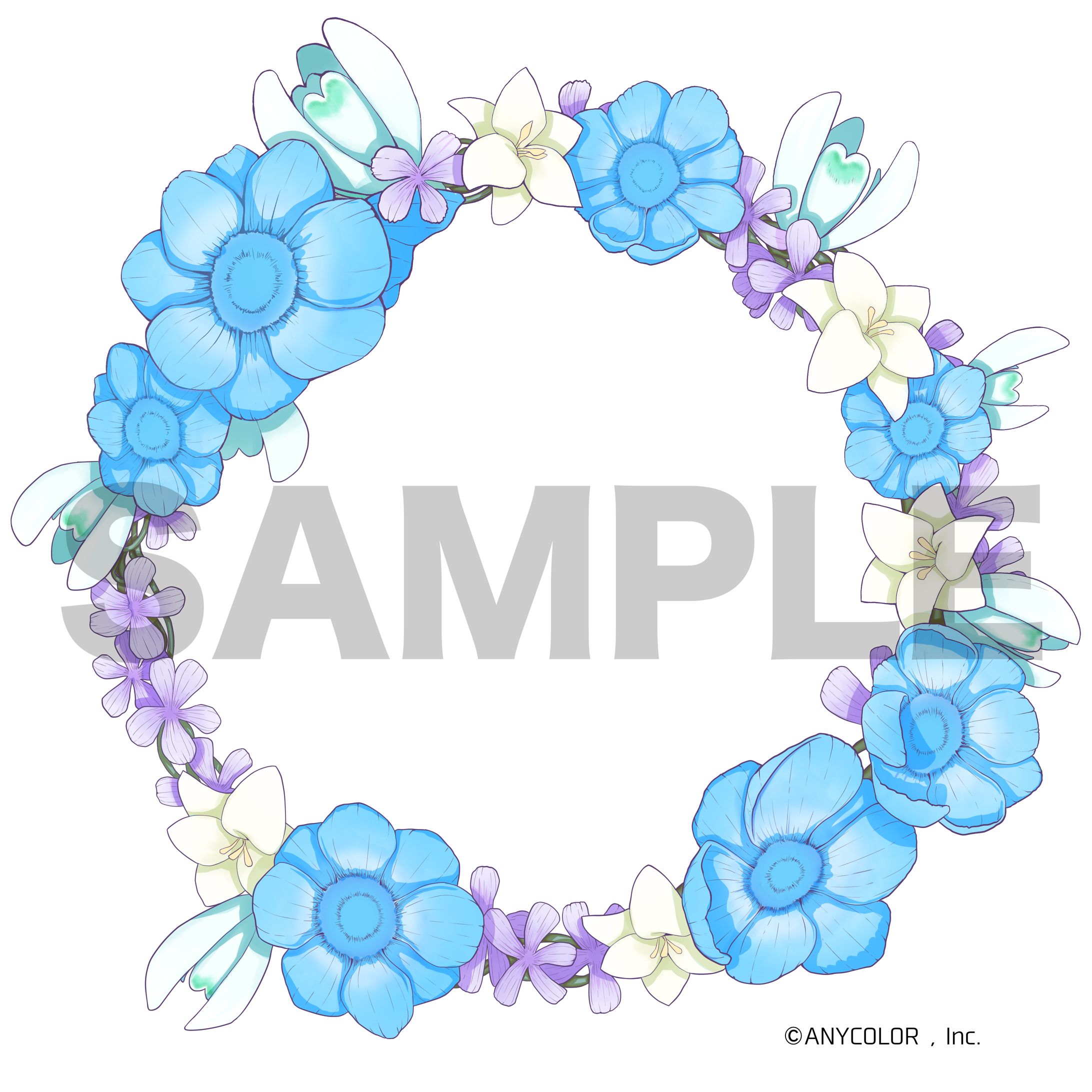 葉加瀬冬雪、リゼ・ヘルエスタ「ミルククラウン・オン・ソーネチカ」花冠-1