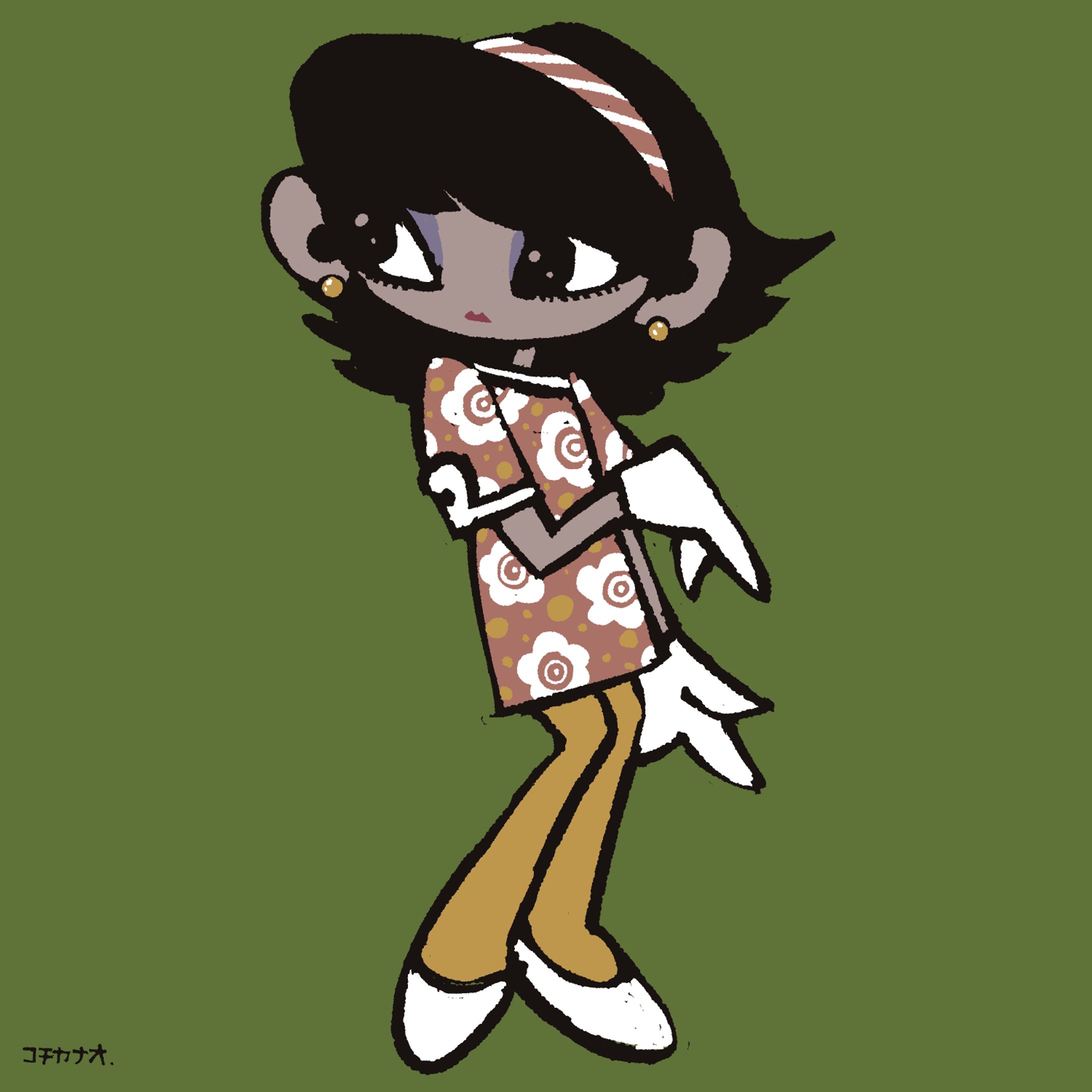 【illust】people②-1