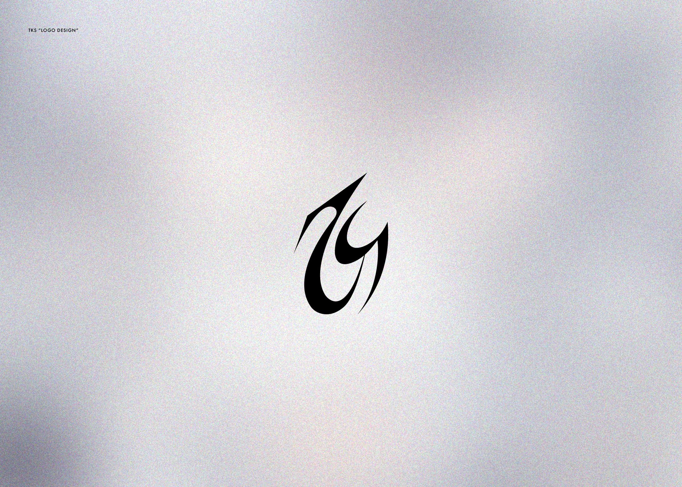 イラストレーター『TKS』様ロゴデザイン-1