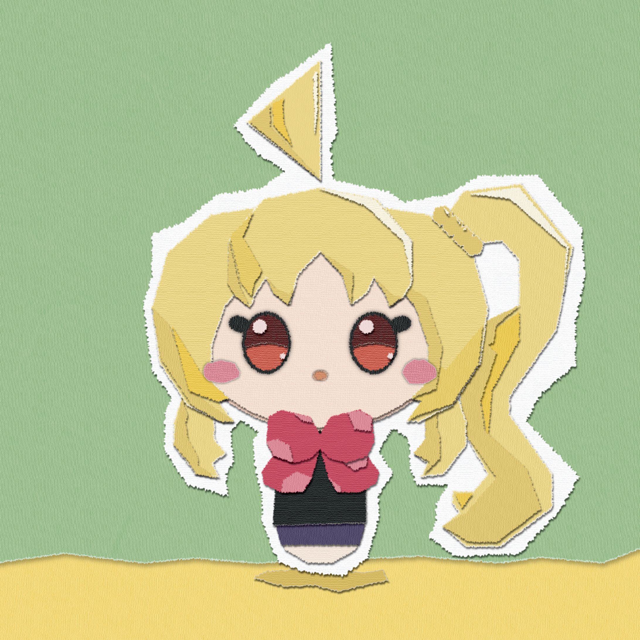 二次創作 ｜ ちぎり絵っぽいもの-1