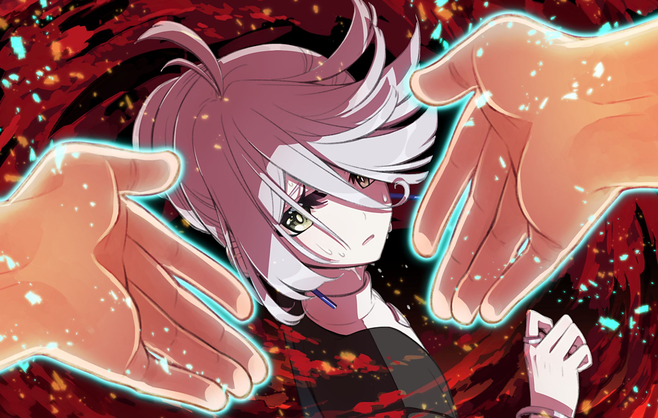 水星の魔女とガンダムキャラ二次創作-1